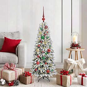 vidaXL Artificial Tree White 120cm
