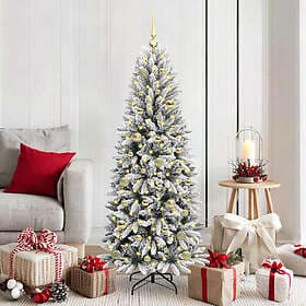 vidaXL Artificial Tree White 150cm