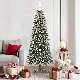 vidaXL Artificial Tree Green 180cm