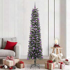 vidaXL Artificial Tree Green 210cm