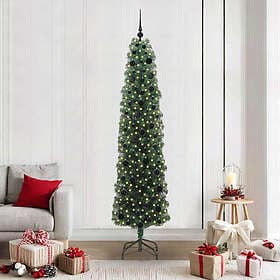 vidaXL Artificial Tree Green 210cm
