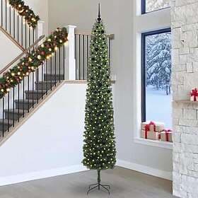 vidaXL Artificial Tree Green 300cm