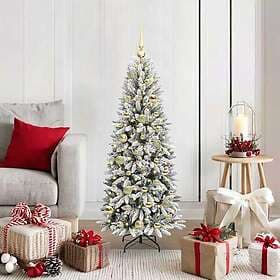vidaXL Artificial Tree White 120cm