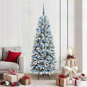 vidaXL Artificial Tree White 180cm
