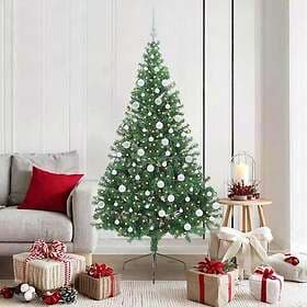 vidaXL Artificial Tree Green 180cm 300 LEDs