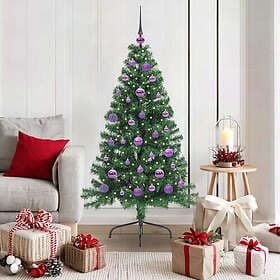 vidaXL Artificial Tree Green 150cm 150 LEDs