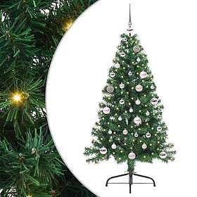 vidaXL Artificial Tree Green 150cm 150 LEDs