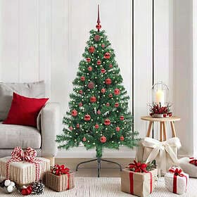 vidaXL Artificial Tree Green 150cm 150 LEDs