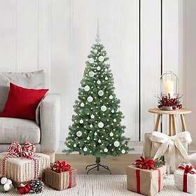 vidaXL Artificial Tree Green 120cm 150 LEDs