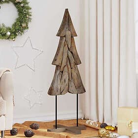 vidaXL Artificial Tree Brown 120cm