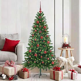 vidaXL Artificial Tree Green 150cm 150 LEDs