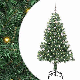 vidaXL Artificial Tree Green 150cm 150 LEDs