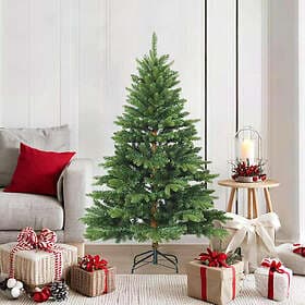 vidaXL Artificial Tree Hinged 150cm
