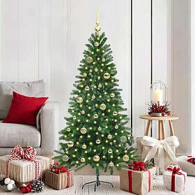 vidaXL Christmas Tree Green 150cm 150 LEDs