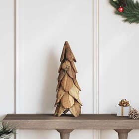 vidaXL Christmas Tree Brown 50cm