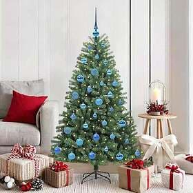 vidaXL Artificial Tree Hinged 150cm