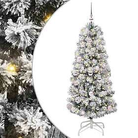 vidaXL Artificial Tree Hinged 150cm
