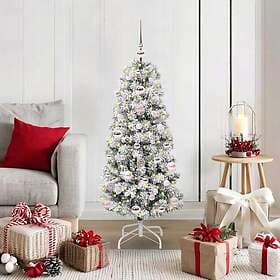 vidaXL Artificial Tree Hinged 120cm