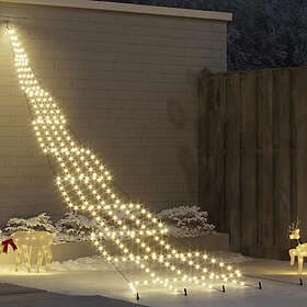 vidaXL Artificial Tree Warm White 511cm 276 LEDs