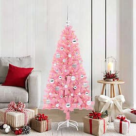 vidaXL Pink 150cm 150 LEDs