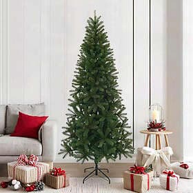 vidaXL Artificial Tree Green 210cm