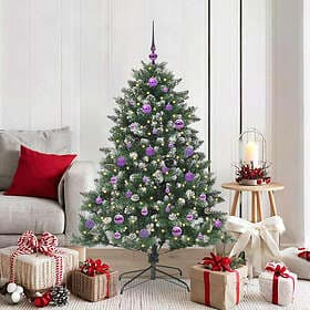 vidaXL Artificial Tree Green 150cm 150 LEDs