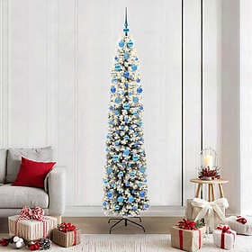 vidaXL Artificial Tree Green 210cm