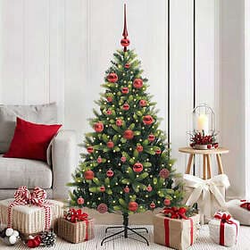 vidaXL Artificial Tree Green 150cm 150 LEDs