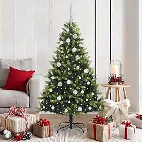 vidaXL Artificial Tree Green 150cm 150 LEDs