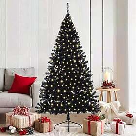 vidaXL Artificial Tree Black 180cm