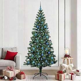 vidaXL Artificial Tree Green 240cm