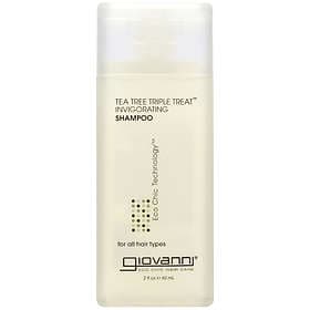 Giovanni Cosmetics Tea Tree Triple Treat Shampoo 60ml