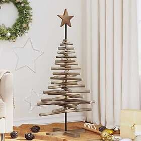 vidaXL Artificial Tree Brown 120cm