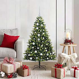 vidaXL Artificial Tree Green 120cm 150 LEDs