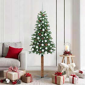 vidaXL Slim Green 180cm 300 LEDs