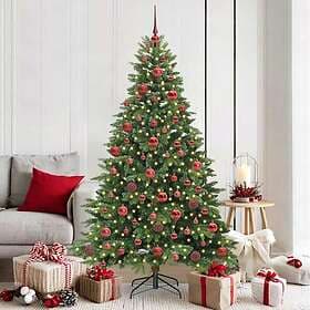 vidaXL Artificial Tree Green 180cm 300 LEDs