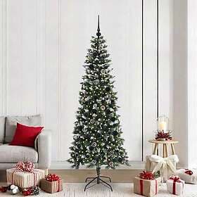 vidaXL Artificial Tree Green 210cm
