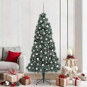 vidaXL Artificial Tree Green 210cm