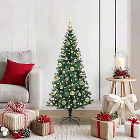 vidaXL Artificial Tree Green 120cm