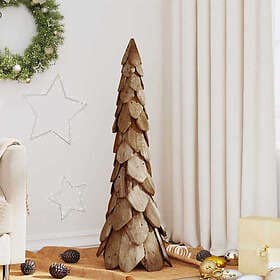 vidaXL Artificial Tree Brown 110cm