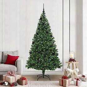 vidaXL Artificial Tree Green 210cm