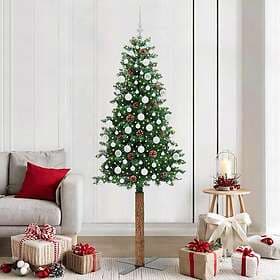 vidaXL Slim Green 210cm 300 LEDs