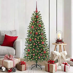 vidaXL Artificial Tree Green 150cm 150 LEDs