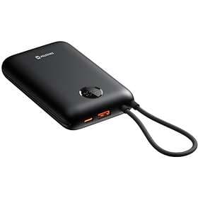 Swissten Voltbox 35W 30000mAh With Built-In Cables USB-C and Lightning