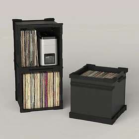 HumminGuru 12" Vinyl Record/LP Storage Box 70 (pack of 3)