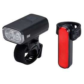 BBB Nanostrike 700i + Signal Bicycle Light Set