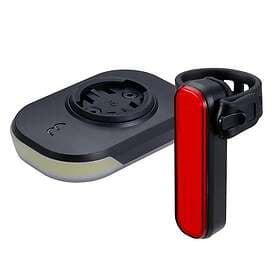 BBB Slice 300 + Signal Bicycle Light Set