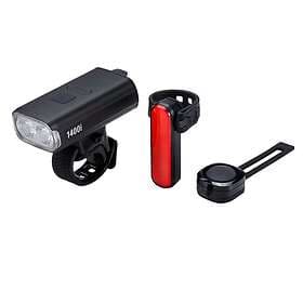 BBB Strikeduo 1400i + Signal Bicycle Light Set