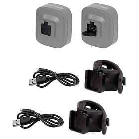Force Usb Cob 2.0 Bicycle Light Set