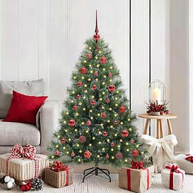 vidaXL Artificial Tree Green 150cm 150 LEDs